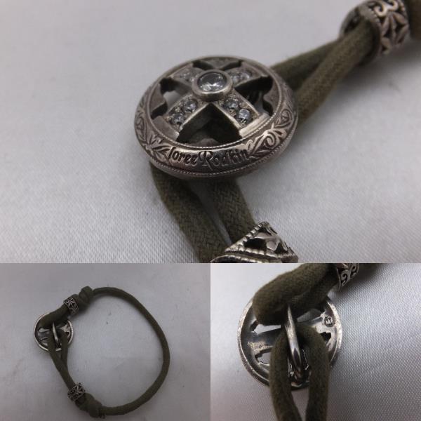 Loree Rodkin ローリーロドキン コードブレスレット 925 カーキ Loree Rodkin ローリーロドキン コードブレスレット 925 カーキ
