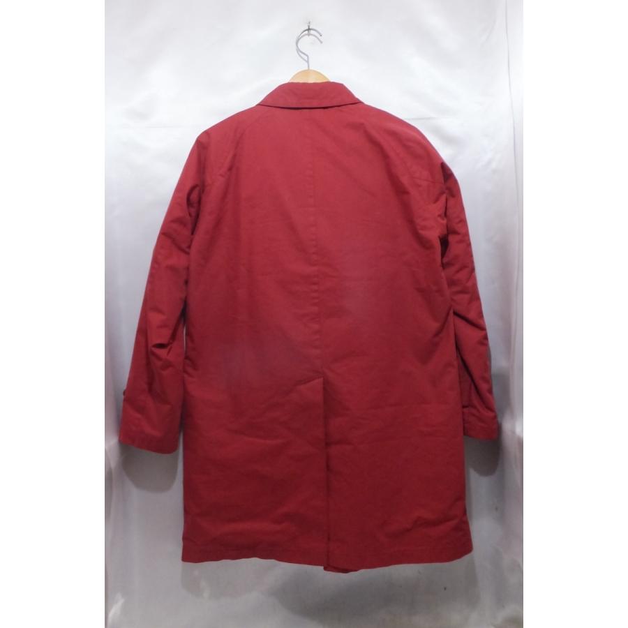 BEAMS ステンカラーコート M 赤 BEAMS（ビームス） ライナーダウン ステンカラーコート サイズS レッド