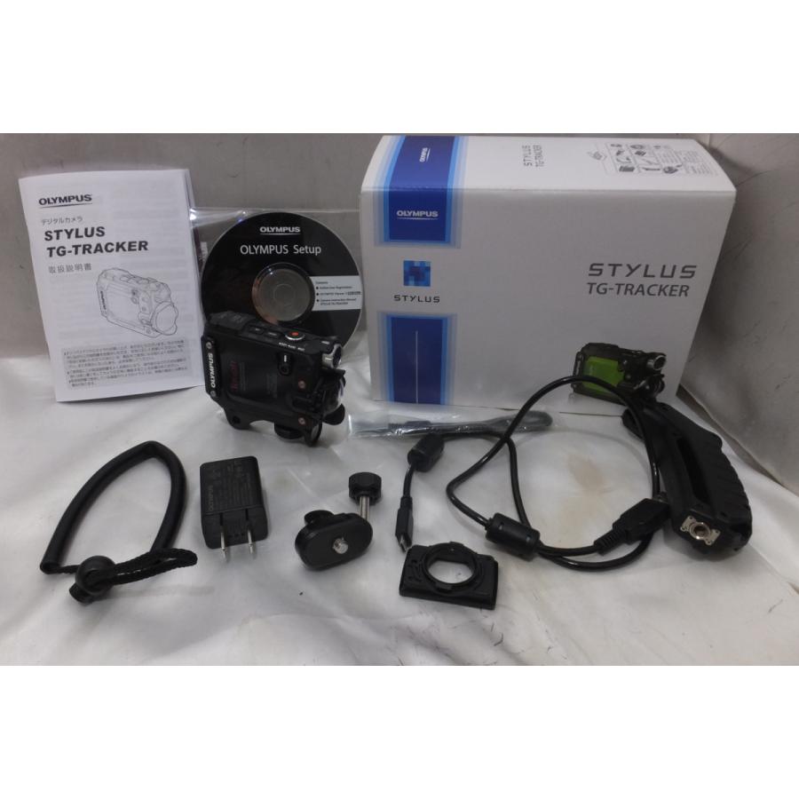 販売 OLYMPUS オリンパス アクションカメラ STYLUS TG-Tracker 箱付き