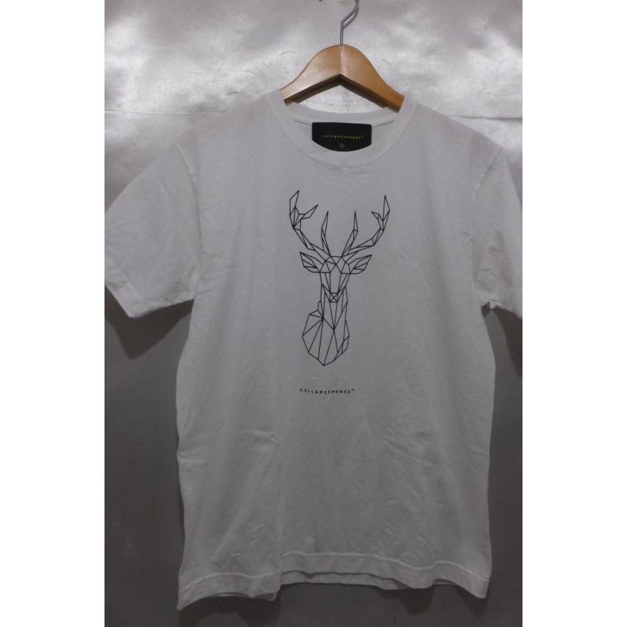 CALL&RESPONSE コールアンドレスポンス Tシャツ サイズ2 ホワイト 白 