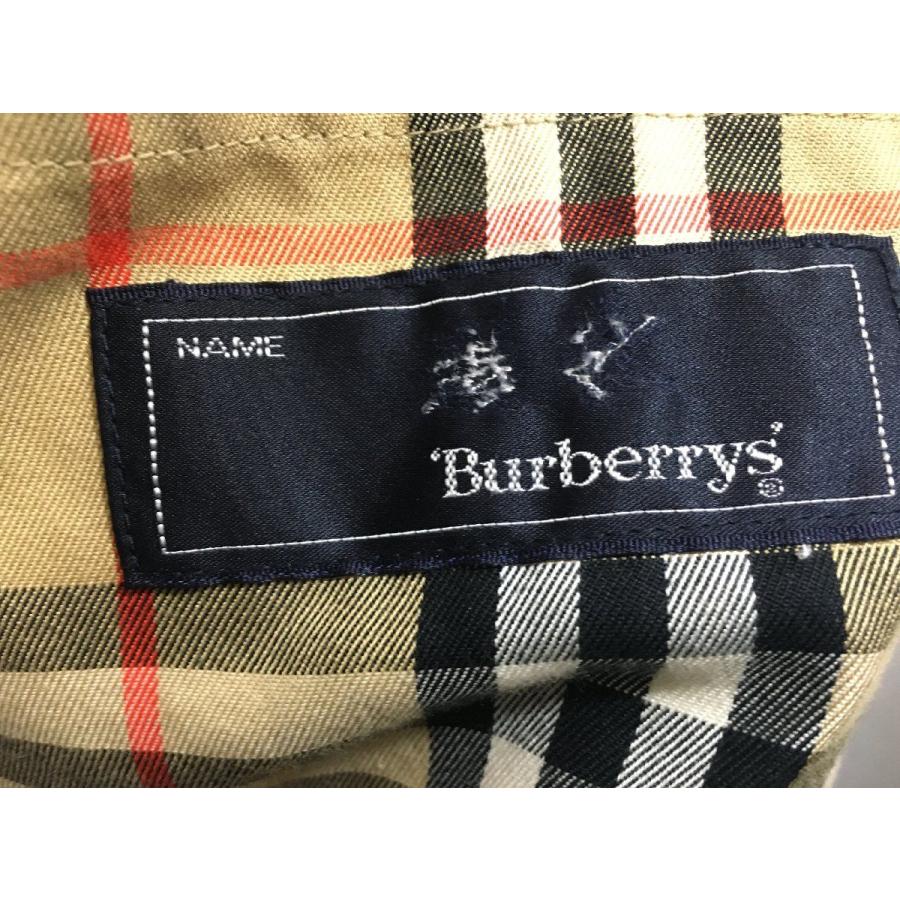 BURBERRY LONDON バーバリーロンドン ステンカラーコート 比翼ボタン 