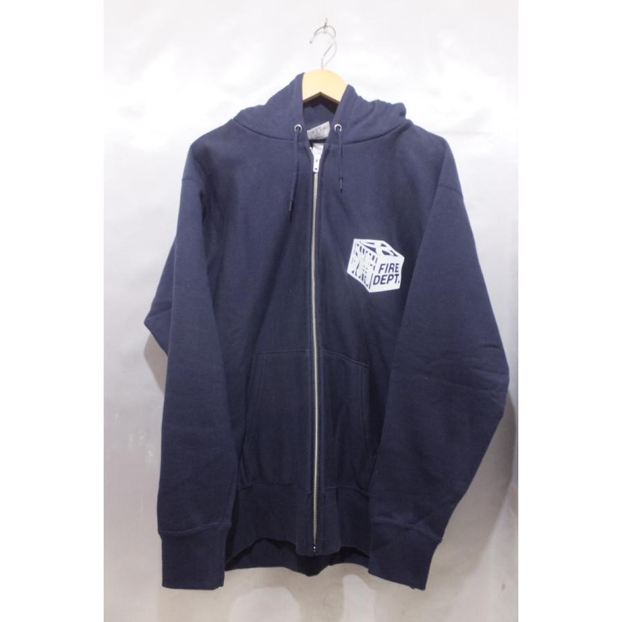 RESCUE SQUAD レスキュースクアッド ジップパーカー サイズXL トップス