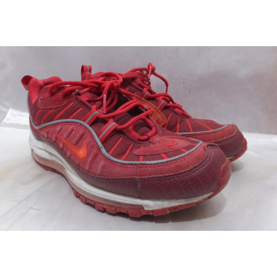 エア マックス 270 NIKE ナイキ AIRMAX 98 SE A09380-600 27cm レッド 