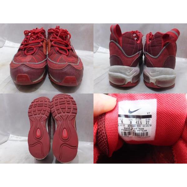 エア マックス 270 NIKE ナイキ AIRMAX 98 SE A09380-600 27cm レッド 