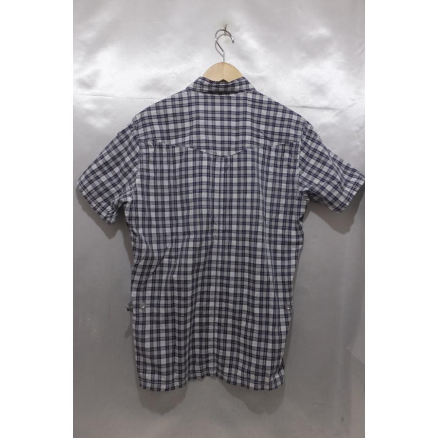 BEDWIN  ベドウィン  半袖ボタンシャツ 日本製 サイズL チェック トップス メンズ｜medamaya｜02