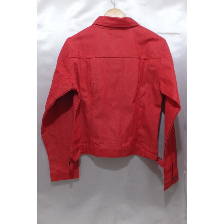 KARL KANI　カールカナイ　本革　レザージャケット　アメリカ製　赤　XL KARL KANI カールカナイ 本革 レザージャケット アメリカ製 赤 XL KARL