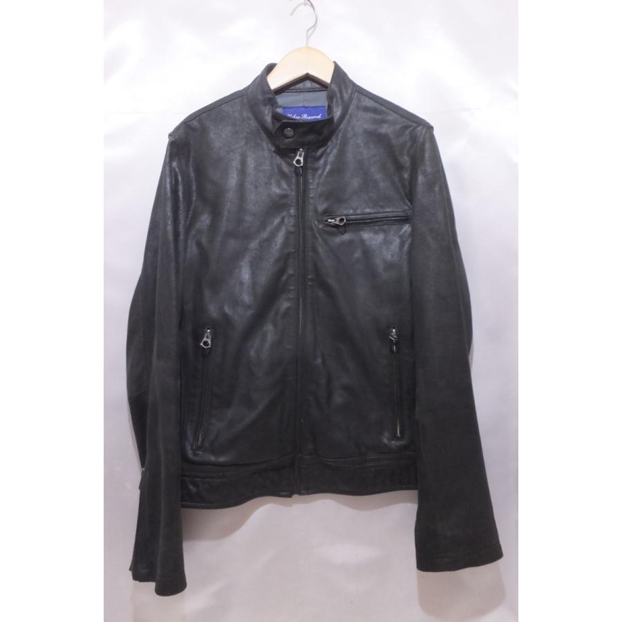 URBAN RESEARCH アーバンリサーチ レザーシングルライダースジャケット