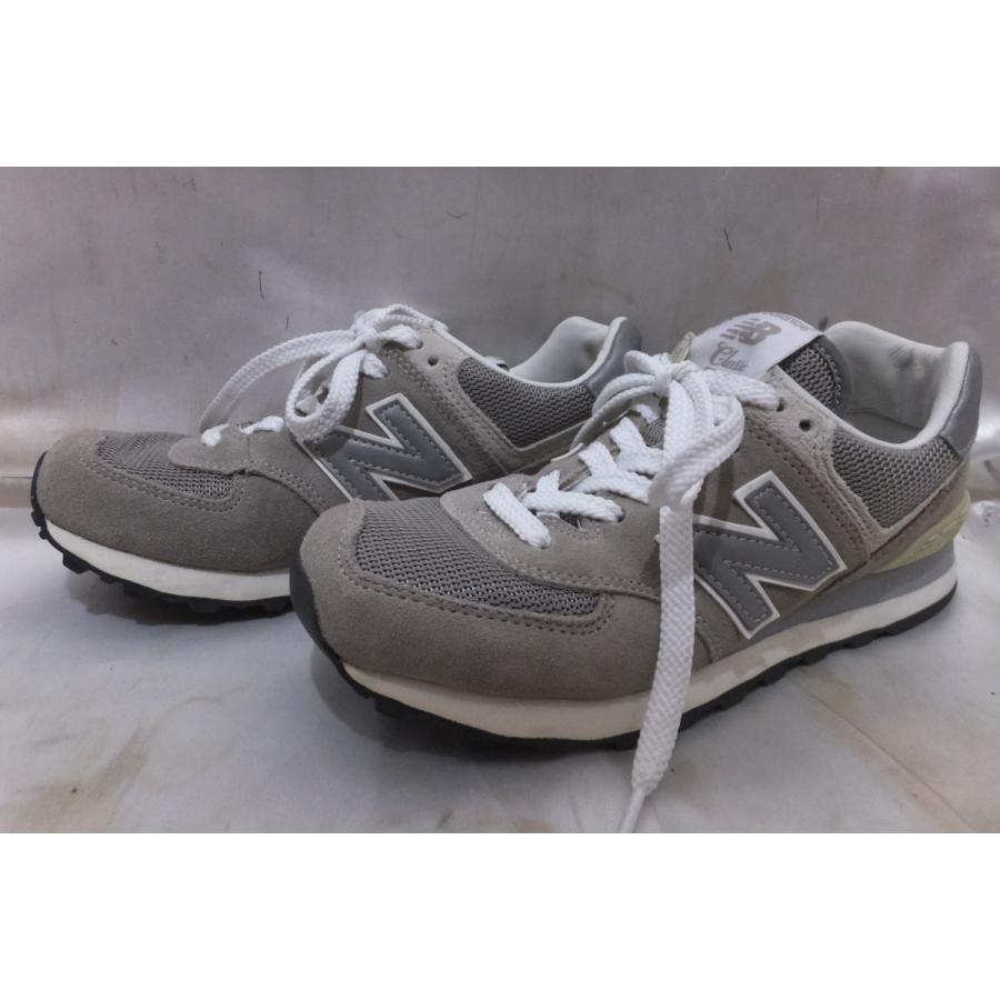 New Balance ニューバランス 574 VG スニーカー サイズ23cm グレー  