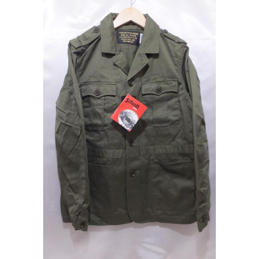 Schott N.Y.C SCHOTT ショット ミリタリージャケット M71105 タグ付 未 