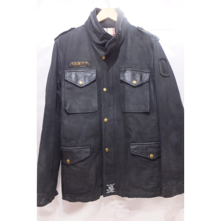 DITA Legends スタッズデザイン レザー切替 M-65 ミリタリージャケット