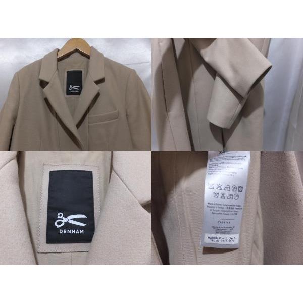 DENHAM デンハム レディース アウター ショート Pコート XS 