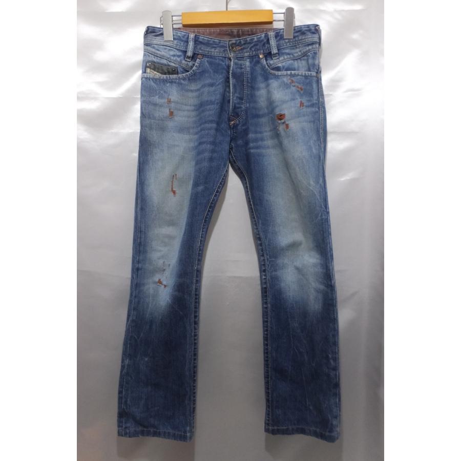 Diesel Iakop デニム W26 L30 スリム ストレッチ ジーンズ