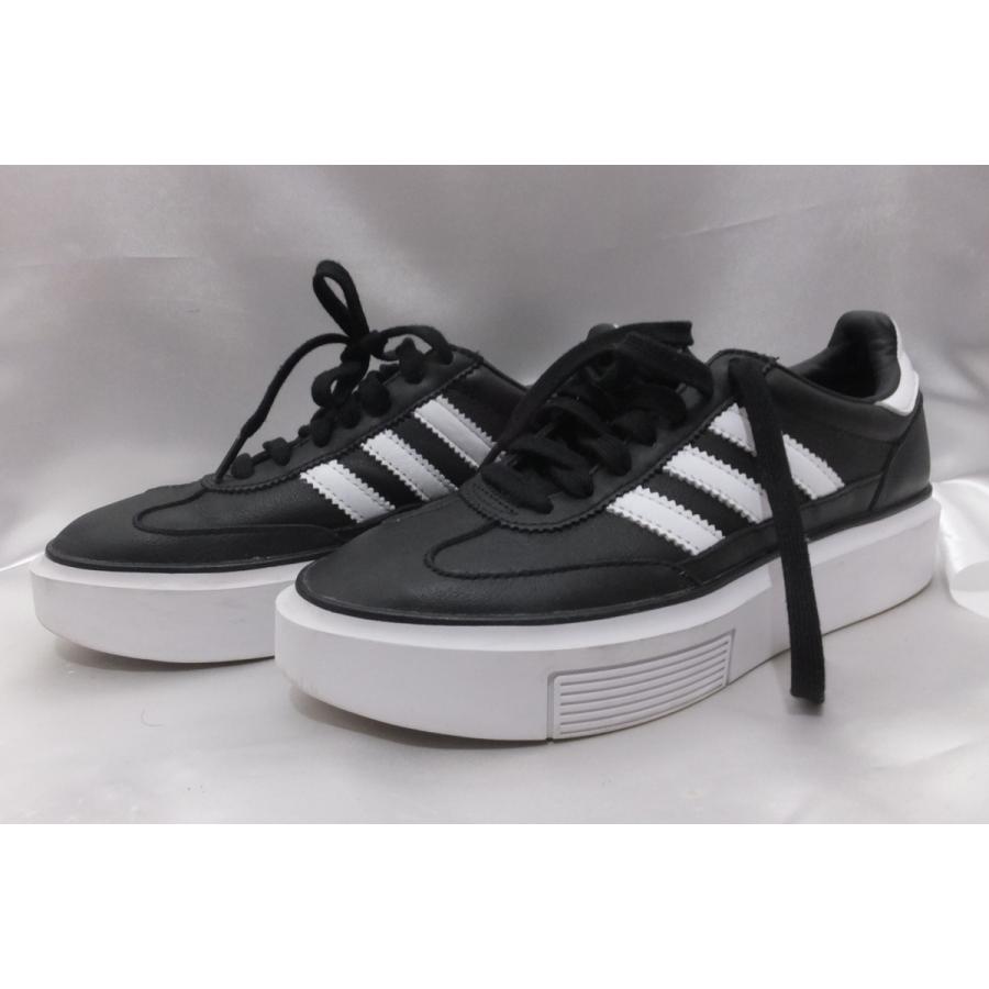 Adidas アディダス Eg6768 スリーク スーパ72 美品 サイズ23cm ブラック 黒 スニーカー レディース めだま家 通販 Yahoo ショッピング