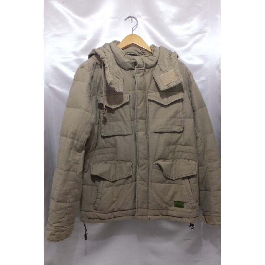 X-LARGE エクストララージ ミリタリーダウンジャケット コート サイズM  