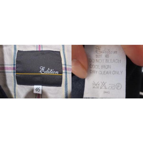 販促ツール】 Edition コート size46 www.esn-spain.org