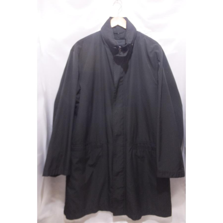 SANYO COAT GORE-TEX ロングコート サイズL ブラック 黒 コート メンズ 