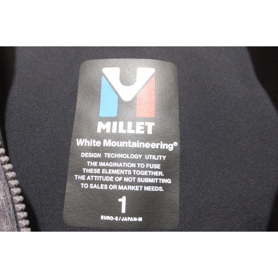 whitemountaineering x MILLET ホワイトマウンテニアリング マウンテンパーカー WM1973231 サイズ1 グレー系 アウター whitemountaineering x MILLET ホワイトマウンテニアリング マウンテン