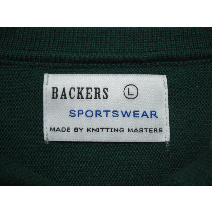 BACKERS SPORTSWEAR バッカーズスポーツウェア 半袖 ニット BACKERS SPORTSWEAR バッカーズスポーツウェア 半袖 ニット