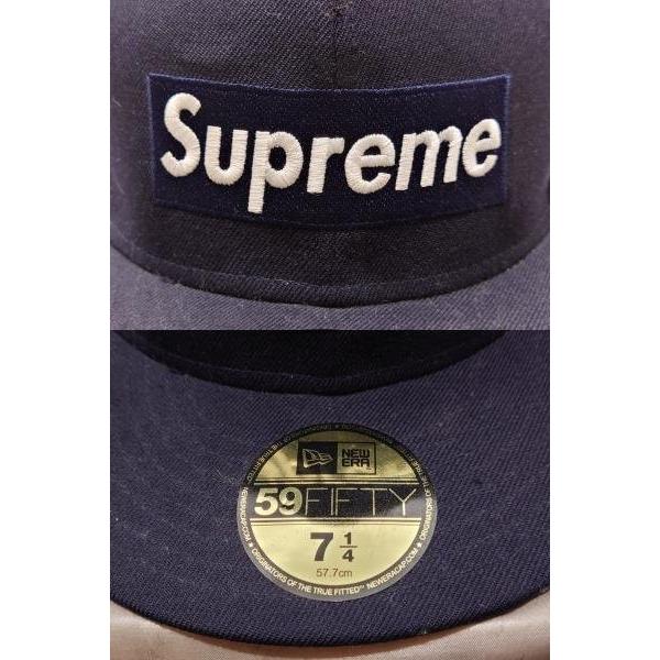 Supreme NEW ERA シュプリーム ニューエラ 初期 BOX LOGO ボックス ロゴ キャップ サイズ7 1/2 ブラック グリーン 黒 緑 帽子 メンズ Supreme NEW ERA シュプリーム ニューエラ 初期 BOX LOGO ボックス