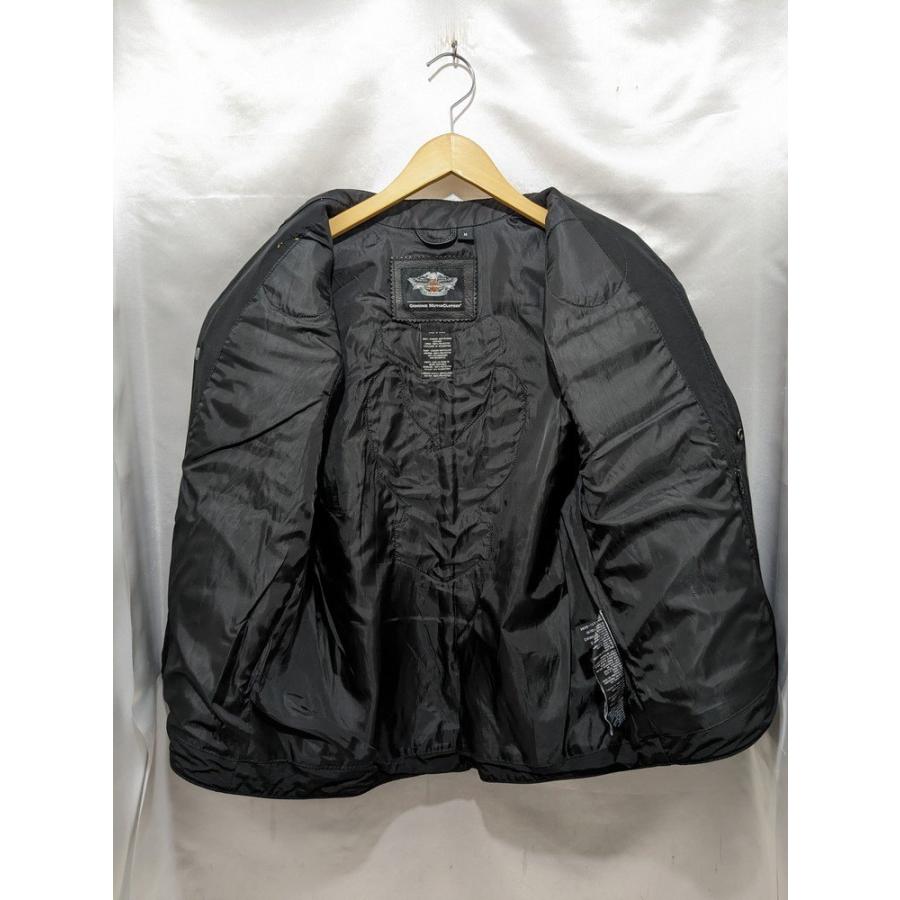 Harley-Davidson ハーレーダビッドソン Foster Leather Vest ワッペン