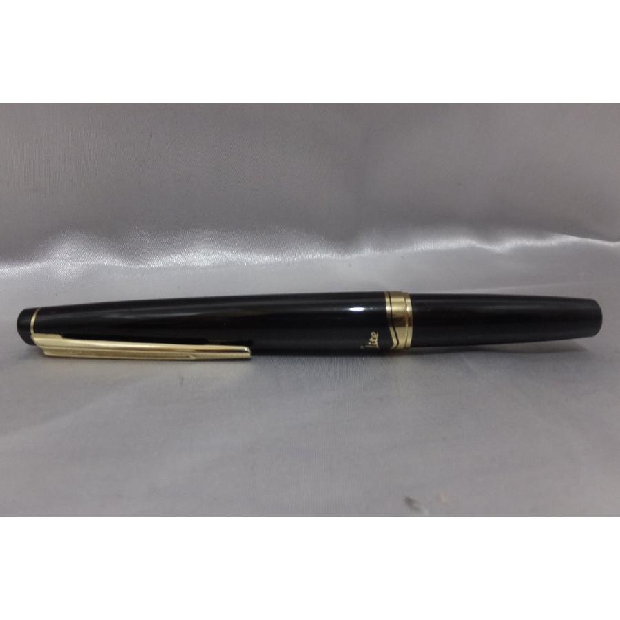 PILOT elite万年筆 18K750ペン先訳あり PILOT Elite パイロット エリート ペン先 18K-750 万年筆 文房具 中古