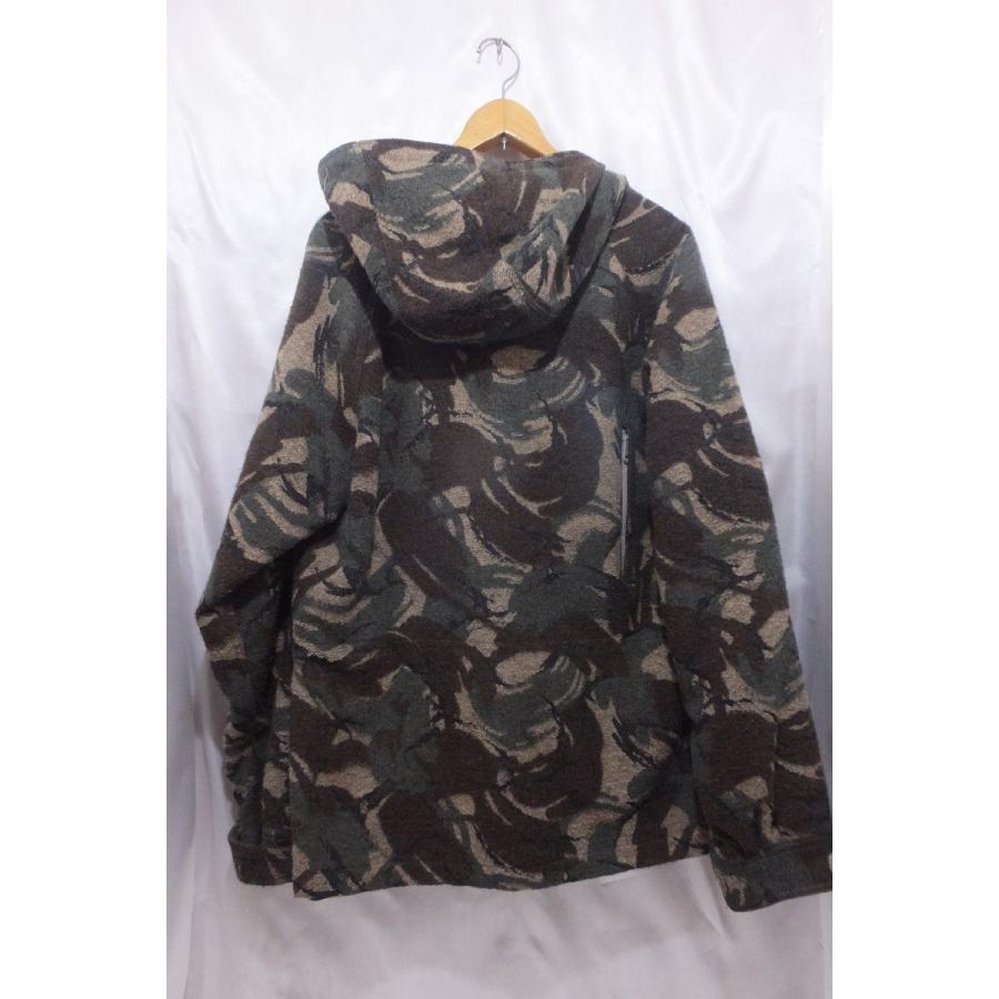 THE NORTH FACE PURPLE LABEL カモ柄 ウール混ウンテンパーカー