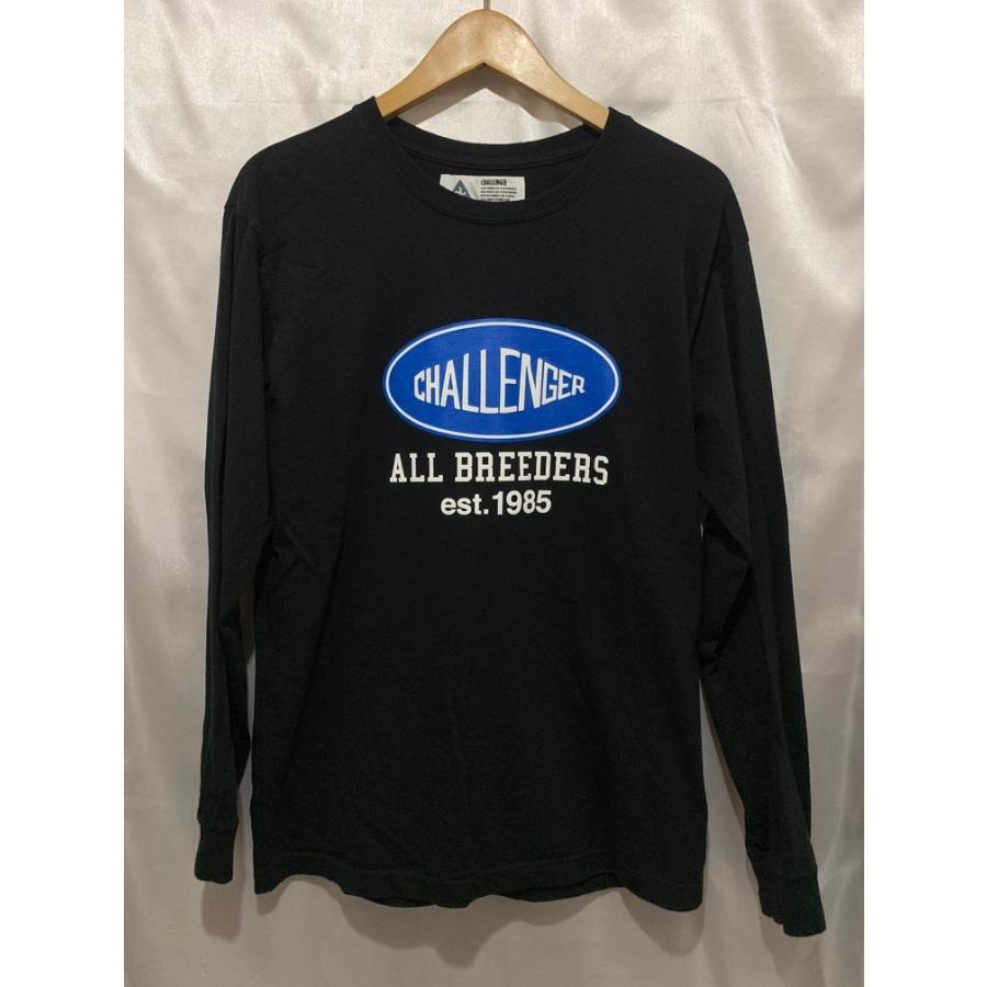 CHALLENGER チャレンジャー 10th all breeders tee ロングスリーブ 