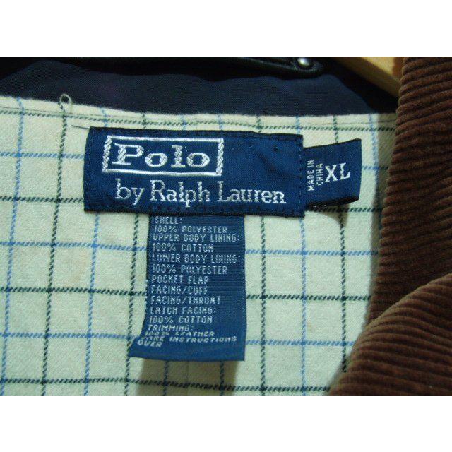 POLO RALPH LAUREN ポロラルフローレン 襟コーディロイ ハンティング