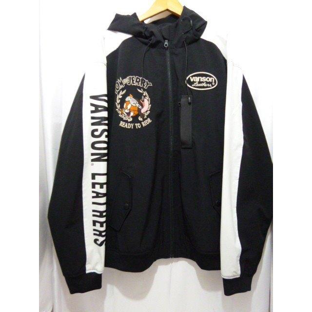 VANSON×TOM&JERRY バンソン トムとジェリー 三層ストレッチマウンテン