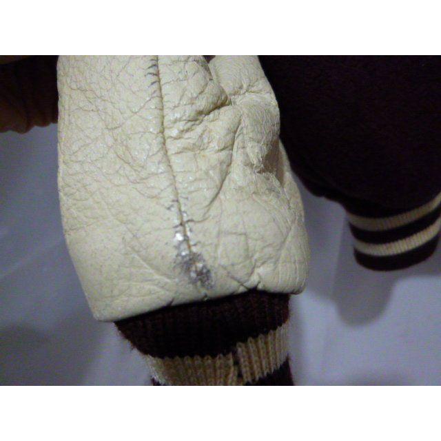 CONVERSE コンバース オールスター 袖レザー スタジアムジャンパー