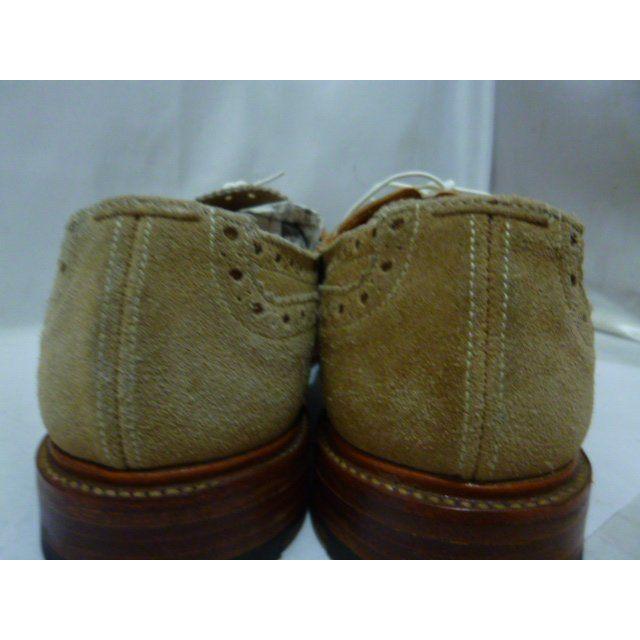 Tricker's×SHIPS トリッカーズ M5633 別注 メダリオン スエード