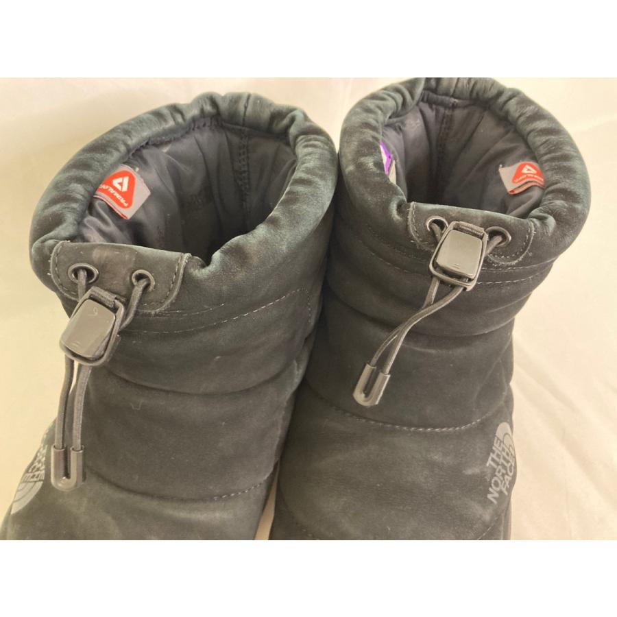 ザ・ノースフェイス パープルレーベル THE NORTH FACE PURPLE LABEL　Nuptse Bootie Waterproof Leather　ヌプシブーティ NF5750N US8(26cm) ブーツ｜medamaya｜04