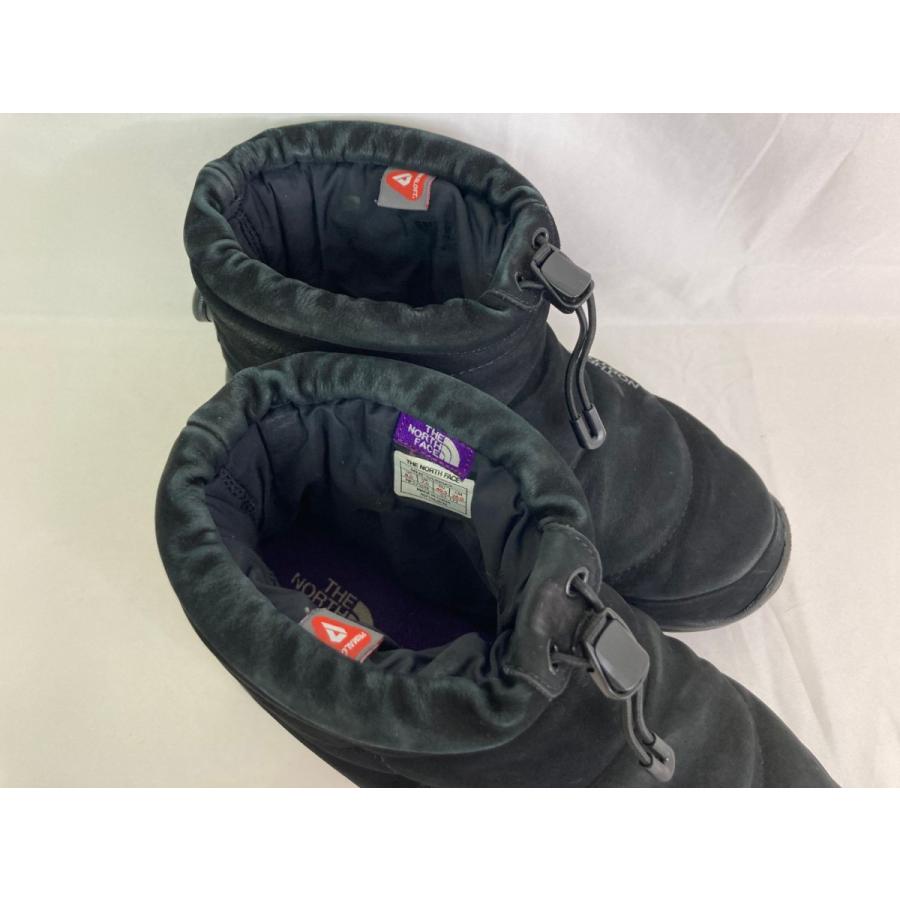 ザ・ノースフェイス パープルレーベル THE NORTH FACE PURPLE LABEL　Nuptse Bootie Waterproof Leather　ヌプシブーティ NF5750N US8(26cm) ブーツ｜medamaya｜07