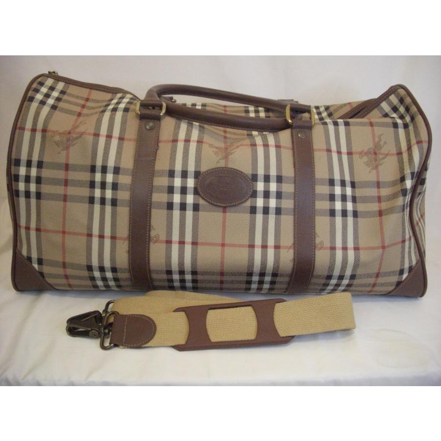 Burberry バーバリー ボストンバッグ ショルダーバッグ トラベルバッグ
