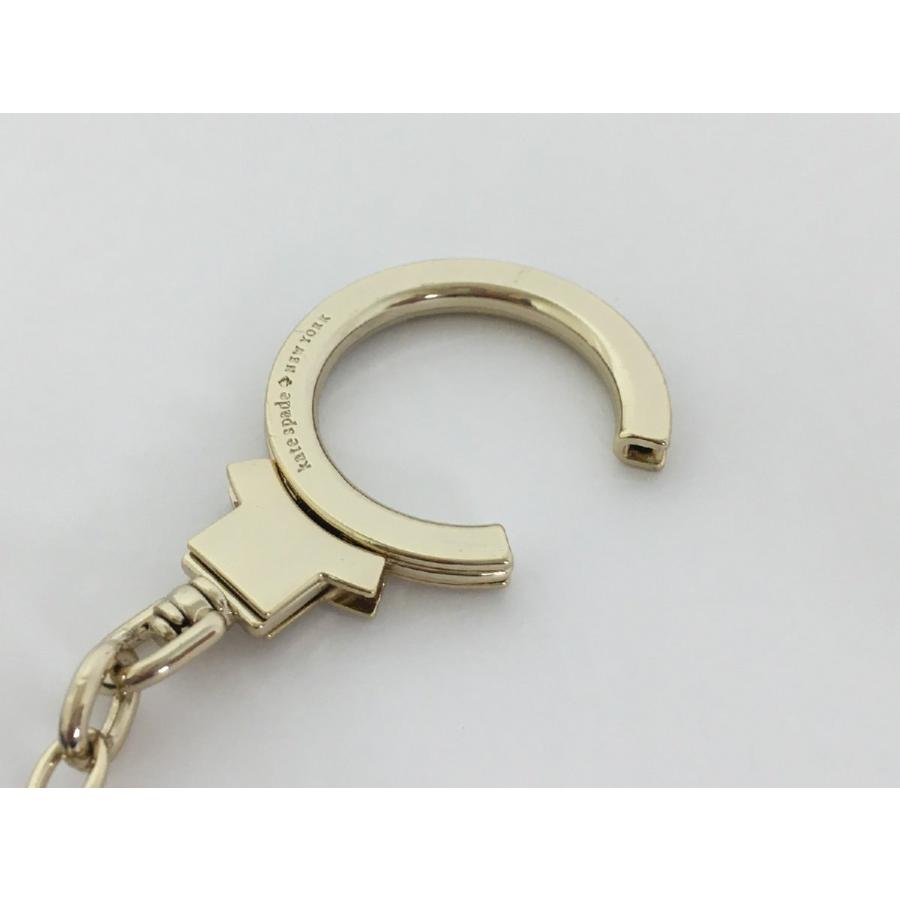 【日本未発売】katespade ケイトスペード レザーフクロウキーホルダー バッグチャーム カラー：ブラック 日本未発売】katespade ケイトスペード レザーフクロウキーホルダー