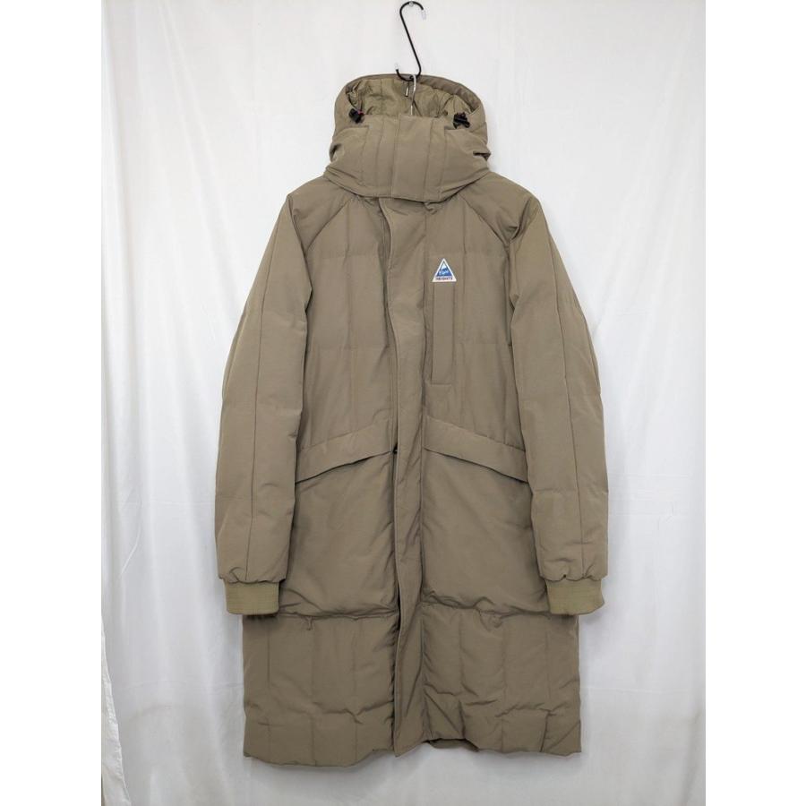 cape heights ケープハイツ 80 20 ダウンジャケットコート CHM131732221 サイズ：M カラー：ベージュ cape heights ケープハイツ 80 20 ダウンジャケットコート