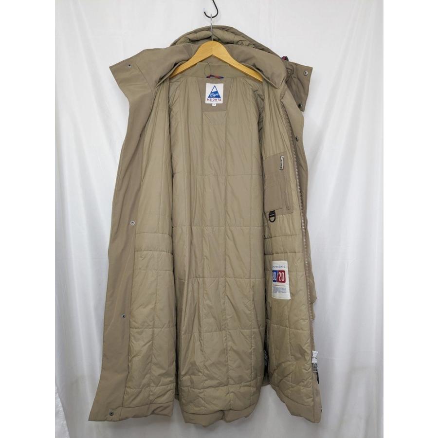 cape heights ケープハイツ 80 20 ダウンジャケットコート CHM131732221 サイズ：M カラー：ベージュ cape heights ケープハイツ 80 20 ダウンジャケットコート