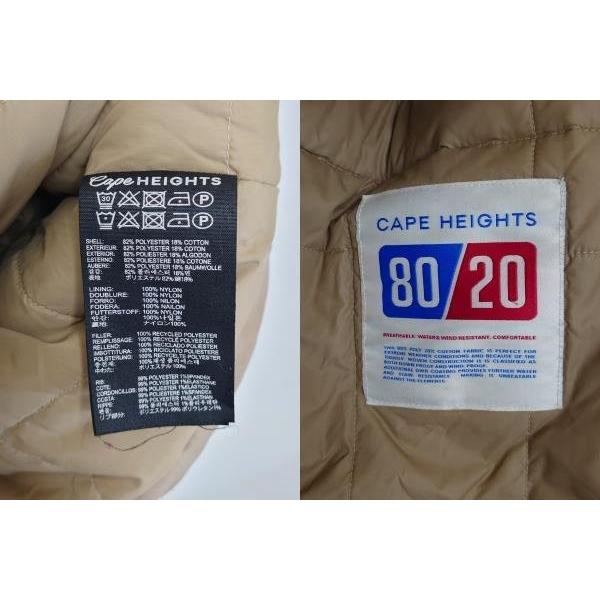 cape heights ケープハイツ 80 20 ダウンジャケットコート