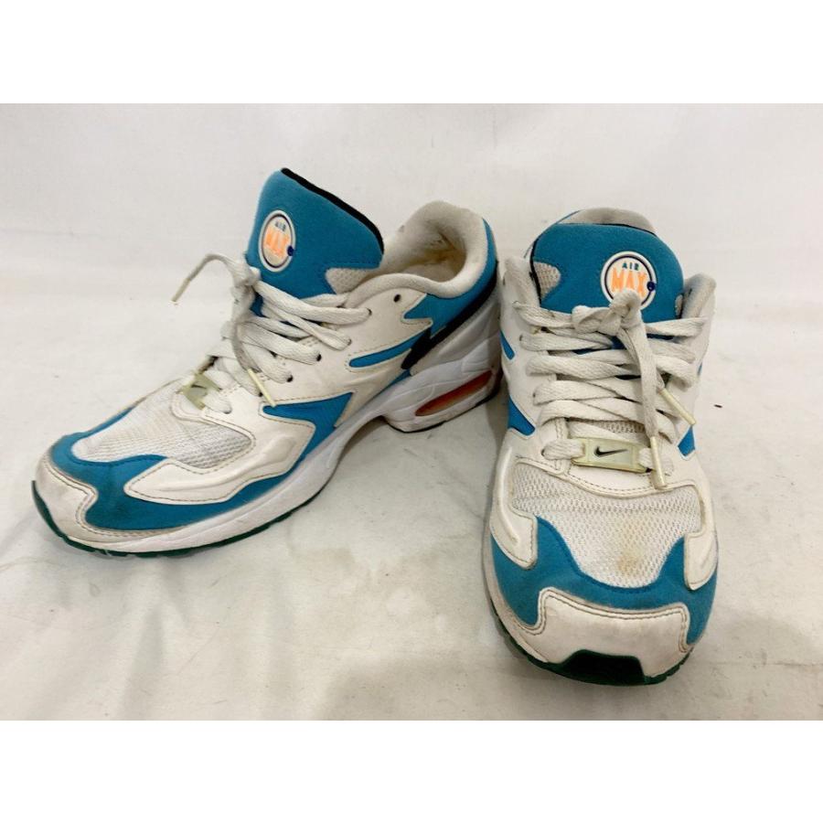 NIKE ナイキ AIRMAX エアマックス2 スクエア ライト ブルーラグーン