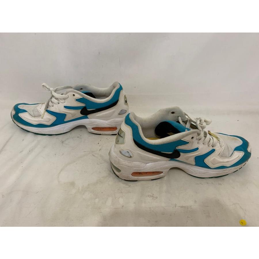 NIKE ナイキ AIRMAX エアマックス2 スクエア ライト ブルーラグーン 