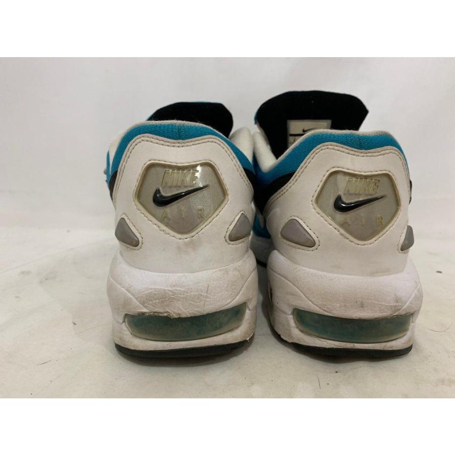 NIKE ナイキ AIRMAX エアマックス2 スクエア ライト ブルーラグーン