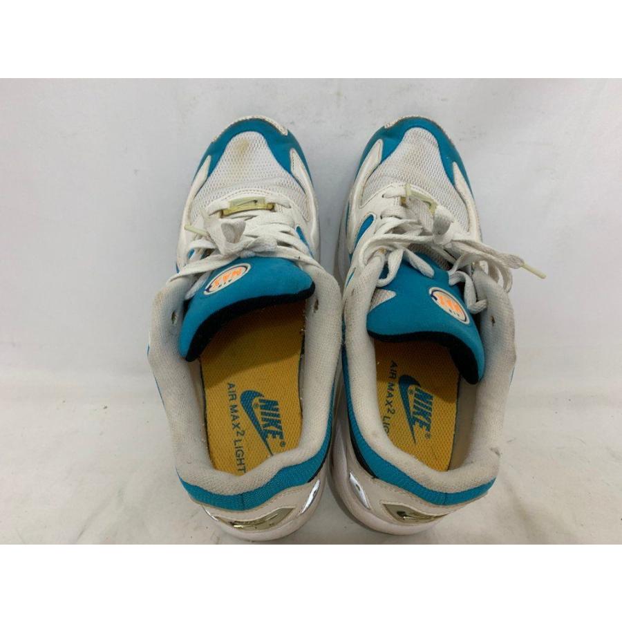 NIKE ナイキ AIRMAX エアマックス2 スクエア ライト ブルーラグーン