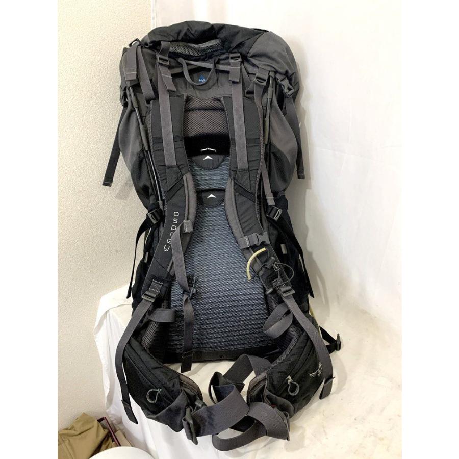 OSPREY オスプレー VOLT75 ボルト75 バックパック ザック リュック アウトドア カラー: ブラック バッグ OSPREY オスプレー VOLT75 ボルト75 バックパック ザック リュック