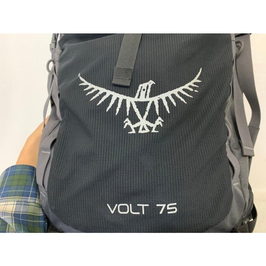 OSPREY オスプレー VOLT75 ボルト75 バックパック ザック リュック アウトドア カラー: ブラック バッグ OSPREY オスプレー VOLT75 ボルト75 バックパック ザック リュック