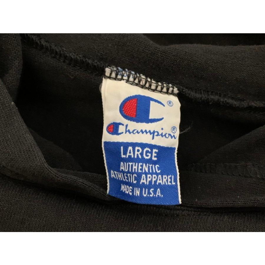 90's Champion チャンピオン 青刺繍タグ フーディーパーカー ワン