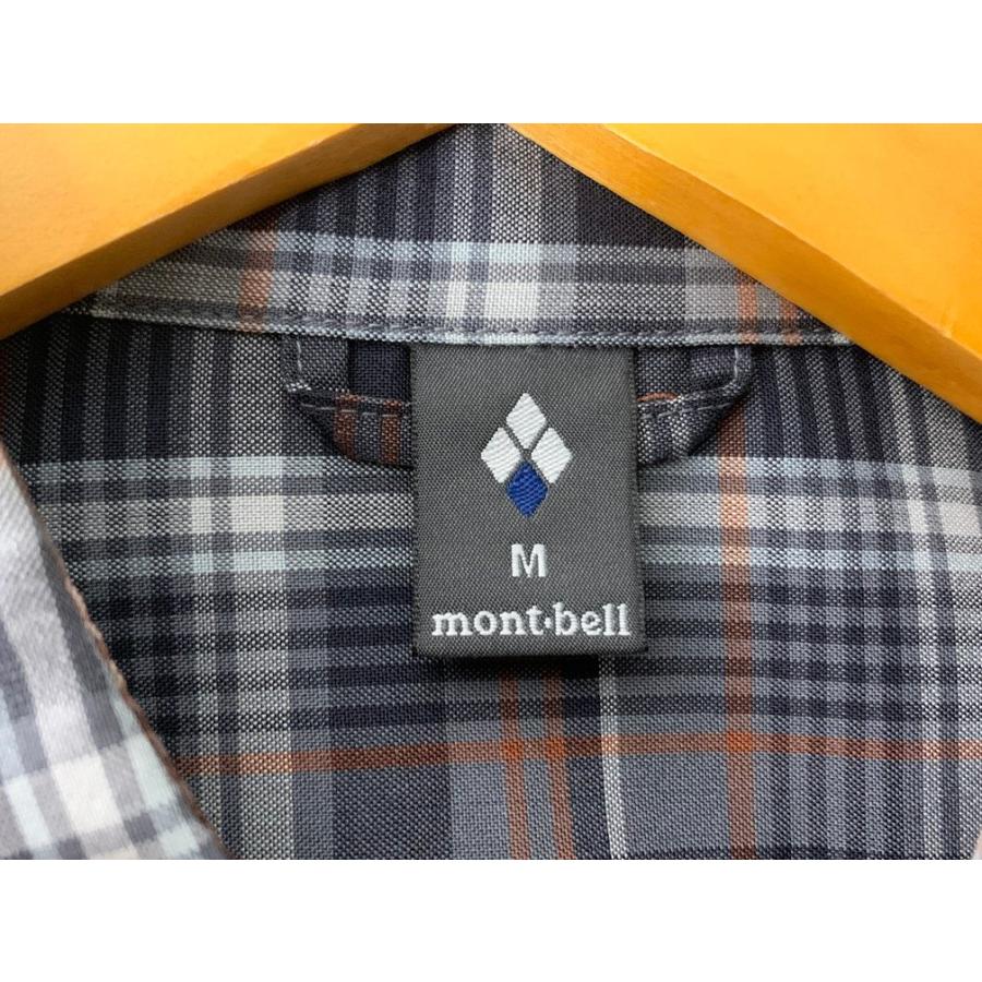 mont-bell モンベル メリノウール ライト ロングスリーブシャツ Men