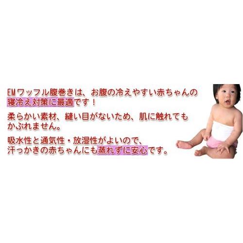 有名人芸能人 下着 靴下 部屋着 Emウェア ジャパン 腹巻き こども Emワッフル 腹巻 子供 キッズ用 巾cm 長さ19cm 対応年齢 1歳半 4歳半 Www Threeriversofs Com