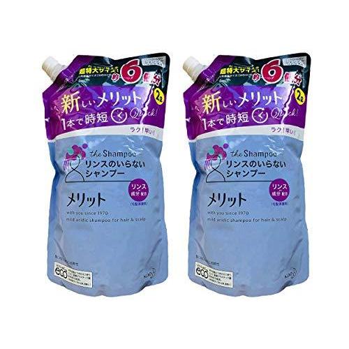 大容量 つめかえ用 00ml 2個 メリット つめかえ用 リンスのいらないシャンプー リンスのいらないシャンプー メリット