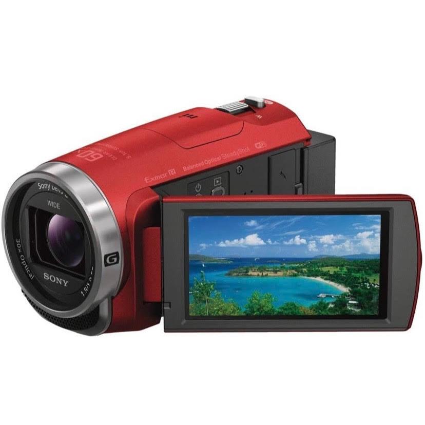 SONY ソニー ビデオカメラ HDR-CX680 赤 hdr-cx680 : メデイカル