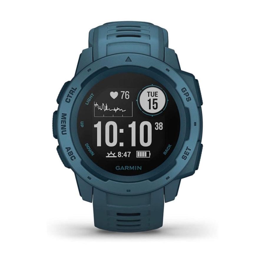 GARMIN（ガーミン） 人気 アウトドグウォッチ Instinct Lakeside Blue 